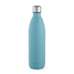 Mississippi 1100 Bottle Recycled Stainless Steel 1100 ml , ABT013-124 - Light blue