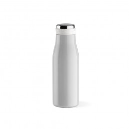 Arkansas 350 Bottle Recycled Stainless Steel 400 ml , ABT031-123 - Light grey