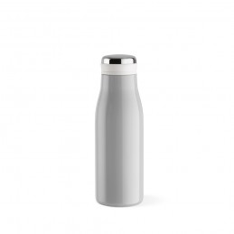 Arkansas 350 Bottle Recycled Stainless Steel 400 ml , ABT031-123 - Light grey