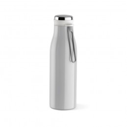 Arkansas 500 Bottle Recycled Stainless Steel 495ml , ABT032-123 - Light grey