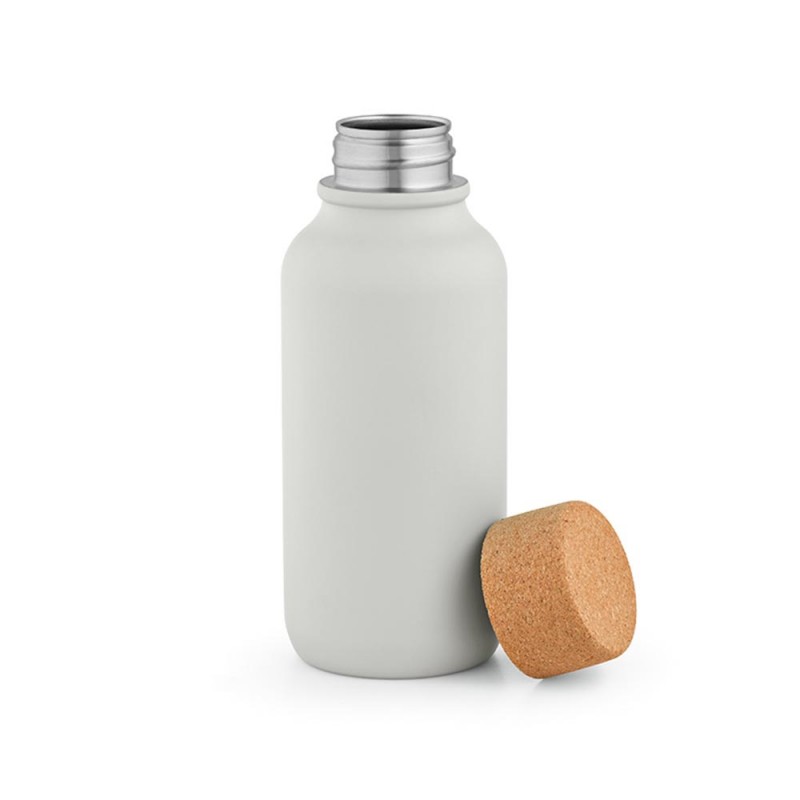 Volga Bottle Recycled Stainless Steel 530 ml , ABT034-123 - Light grey
