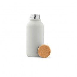 Volga Bottle Recycled Stainless Steel 530 ml , ABT034-123 - Light grey