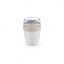 Rembrandt 800 Food Flask Recycled Stainless Steel 760 ml , AFF003-123 - Light grey