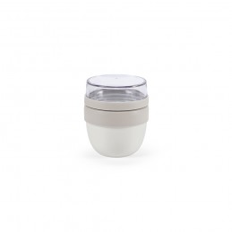 Rembrandt 600 Food Flask Recycled Stainless Steel 580 ml , AFF004-123 - Light grey