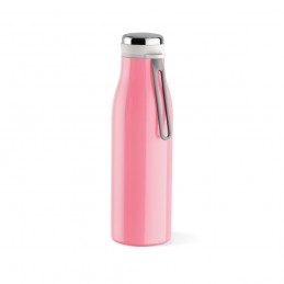 Arkansas 500 Bottle Recycled Stainless Steel 495ml , ABT032-112 - Light pink