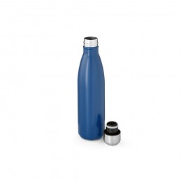 Mississippi 550 Bottle Recycled Stainless Steel 535 ml , ABT011-134 - Navy blue