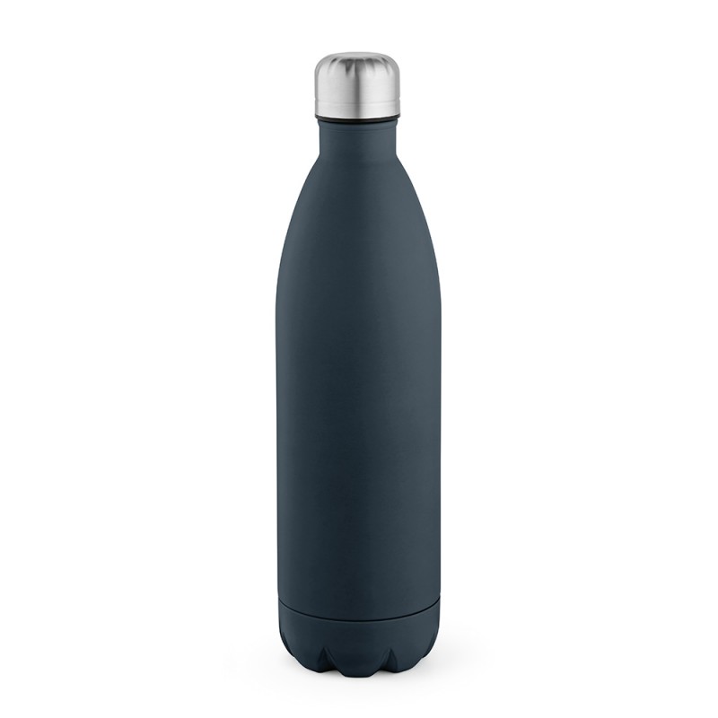 Mississippi 1100 Bottle Recycled Stainless Steel 1100 ml , ABT013-134 - Navy blue Mississippi 1100 Bottle Recycled Stainless Steel 1100 ml , ABT013-134 - Navy blue
