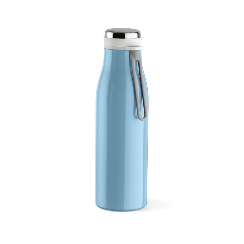 Arkansas 500 Bottle Recycled Stainless Steel 495ml , ABT032-164 - Pastel blue