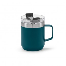 Shinano Mug Recycled Stainless Steel 440 ml , AMG018-174 - Petrol blue