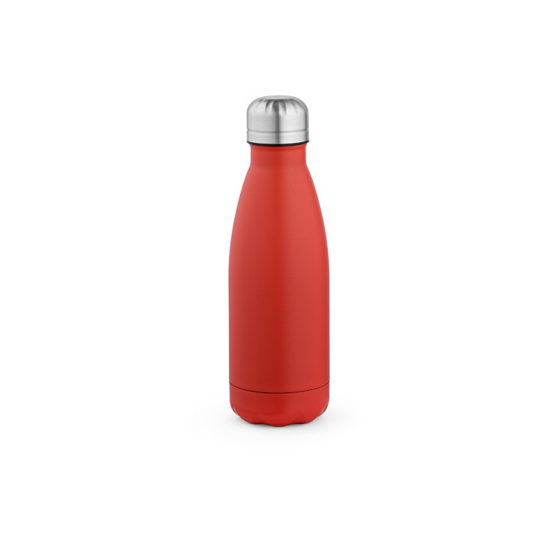 Mississippi 450 Bottle Recycled Stainless Steel 430 ml , ABT010-105 - Red Mississippi 450 Bottle Recycled Stainless Steel 430 ml , ABT010-105 - Red