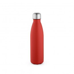 Mississippi 550 Bottle Recycled Stainless Steel 535 ml , ABT011-105 - Red