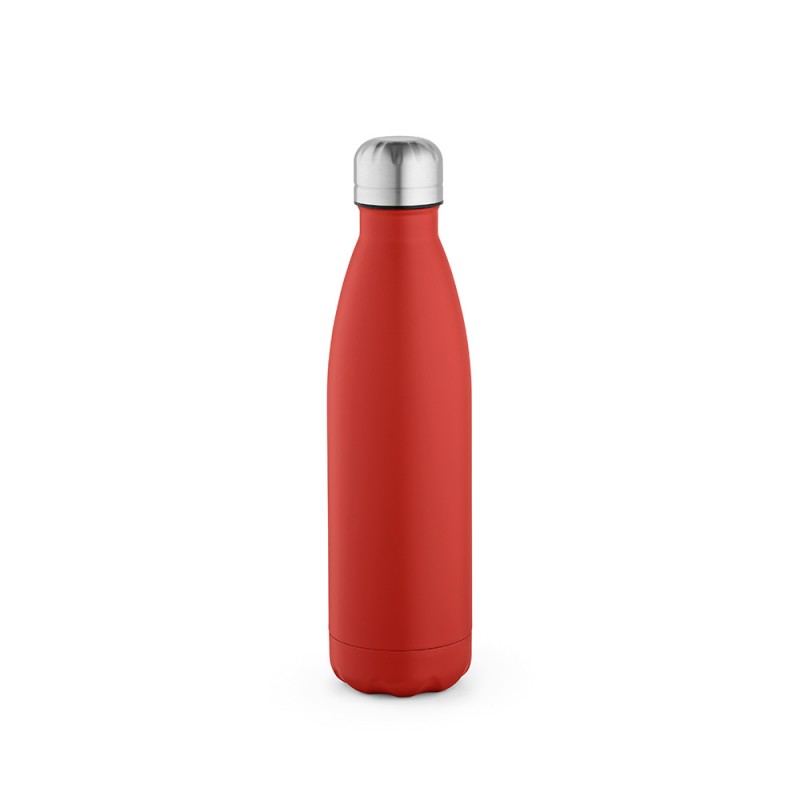 Mississippi 550 Bottle Recycled Stainless Steel 535 ml , ABT011-105 - Red Mississippi 550 Bottle Recycled Stainless Steel 535 ml , ABT011-105 - Red