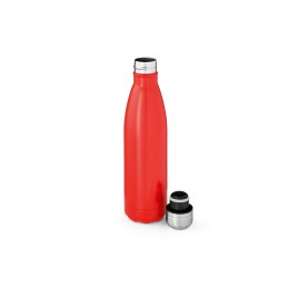 Mississippi 550 Bottle Recycled Stainless Steel 535 ml , ABT011-105 - Red