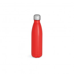 Mississippi 550 Bottle Recycled Stainless Steel 535 ml , ABT011-105 - Red