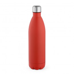 Mississippi 1100 Bottle Recycled Stainless Steel 1100 ml , ABT013-105 - Red