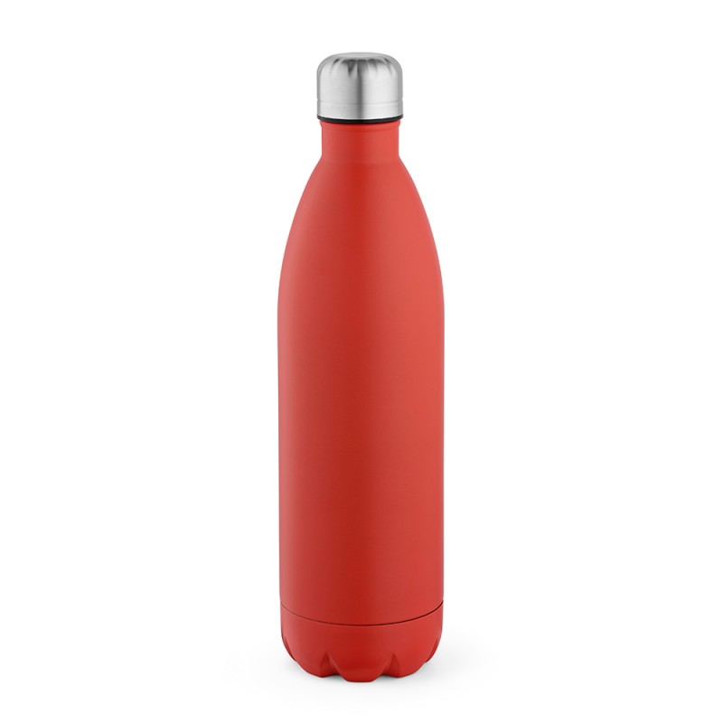 Mississippi 1100 Bottle Recycled Stainless Steel 1100 ml , ABT013-105 - Red Mississippi 1100 Bottle Recycled Stainless Steel 1100 ml , ABT013-105 - Red