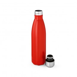 Mississippi 1100 Bottle Recycled Stainless Steel 1100 ml , ABT013-105 - Red