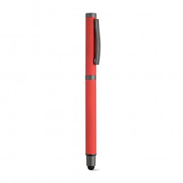 Woolf Pen Recycled Stainless Steel Black Ink, APN014-105 - Red