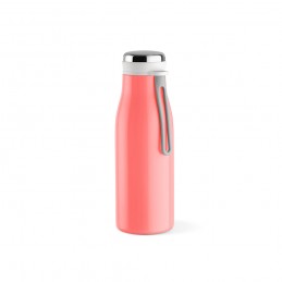 Arkansas 350 Bottle Recycled Stainless Steel 400 ml , ABT031-168 - Salmon