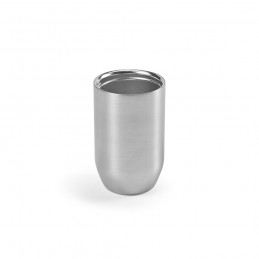 Okavongo Travel Cup Recycled Stainless Steel 430 ml , ACP010-168 - Salmon
