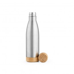 Rio Grande Bottle Recycled Stainless Steel 530 ml , ABT016-107 - Silver