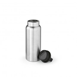 Zambezi 1000 Bottle Recycled Stainless Steel 1160 ml , ABT026-107 - Silver