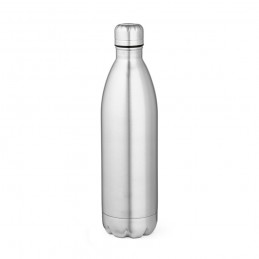 Mississippi 1100P Bottle Recycled Stainless Steel 1100 ml , ABT046-107 - Silver