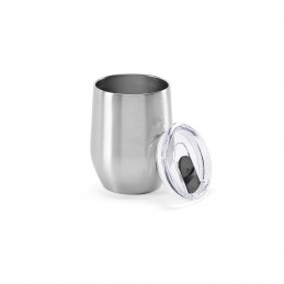 Tigris Travel Cup Recycled Stainless Steel 320 ml , ACP005-107 - Silver
