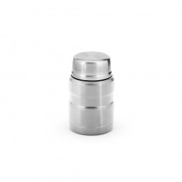 Dali 550 Food Flask Recycled Stainless Steel 570 ml , AFF002-107 - Silver