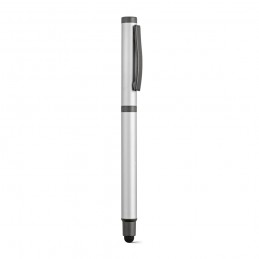 Woolf Pen Recycled Stainless Steel Black Ink, APN014-107 - Silver
