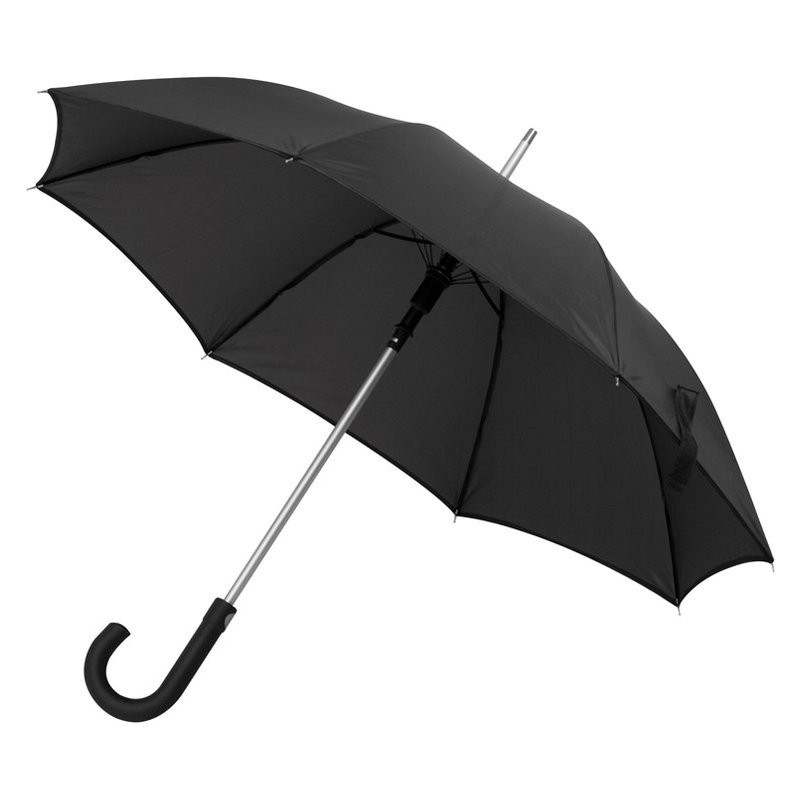 Umbrela cu mâner curbat - 4744703, Black