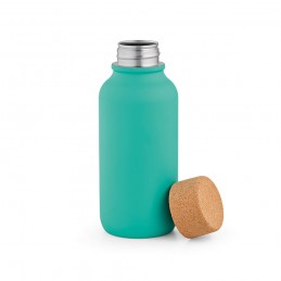 Volga Bottle Recycled Stainless Steel 530 ml , ABT034-144 - Turquoise blue
