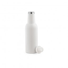 Sepik Bottle Recycled Stainless Steel 360 ml , ABT008-106 - White