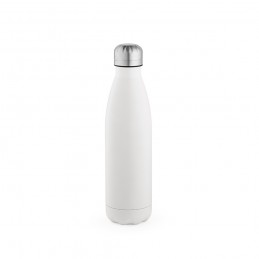 Mississippi 550 Bottle Recycled Stainless Steel 535 ml , ABT011-106 - White