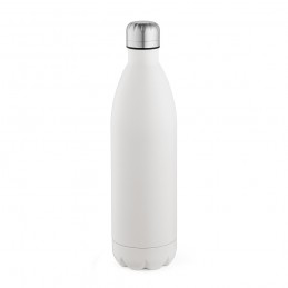 Mississippi 1100 Bottle Recycled Stainless Steel 1100 ml , ABT013-106 - White