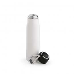 Lena Bottle Recycled Stainless Steel 570 ml , ABT018-106 - White