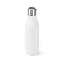 Parana Bottle Recycled Stainless Steel 550 ml , ABT029-106 - White