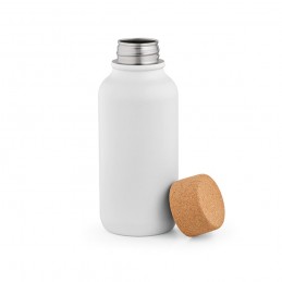 Volga Bottle Recycled Stainless Steel 530 ml , ABT034-106 - White