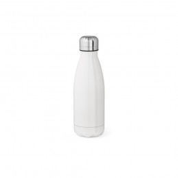 Mississippi 450W Bottle Recycled Stainless Steel 430 ml , ABT035-106 - White