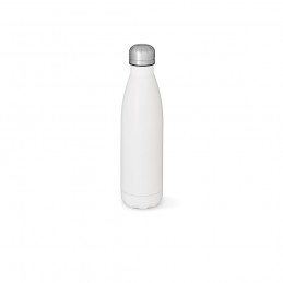 Mississippi 1100W Bottle Recycled Stainless Steel 1100 ml , ABT038-106 - White