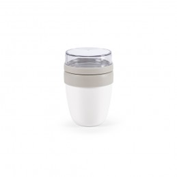 Rembrandt 800 Food Flask Recycled Stainless Steel 760 ml , AFF003-106 - White