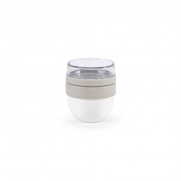 Rembrandt 600 Food Flask Recycled Stainless Steel 580 ml , AFF004-106 - White