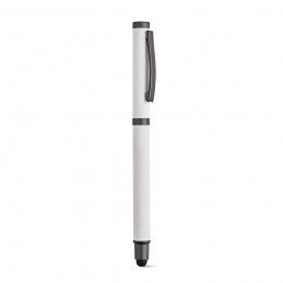 Woolf Pen Recycled Stainless Steel Black Ink, APN014-106 - White
