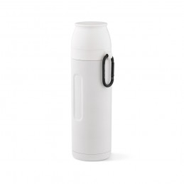 Loire Thermos Recycled Stainless Steel 810 ml , ATH002-106 - White