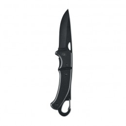 FIFE, Cutit pliabil din aluminiu, MO2364-03 - Negru