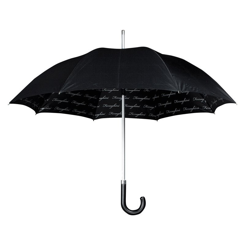 Umbrelă neagră clasică - F11903, Black
