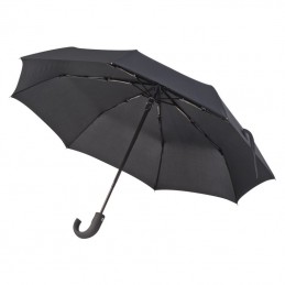 Umbrelă de buzunar Ferraghini - F22503, Black
