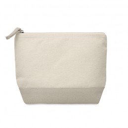 KLEUREN, Geanta bicolora pt cosmetice, MO9815-07 - Gri
