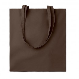 COTTONEL COLOUR +, Sacosa cumparaturi cu manere, MO9268-41 - Maro