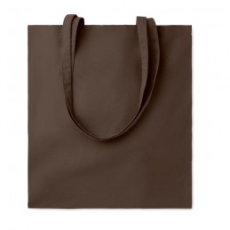 COTTONEL COLOUR ++, Sacosa cumparaturi din bumbac, MO9846-41 - Maro